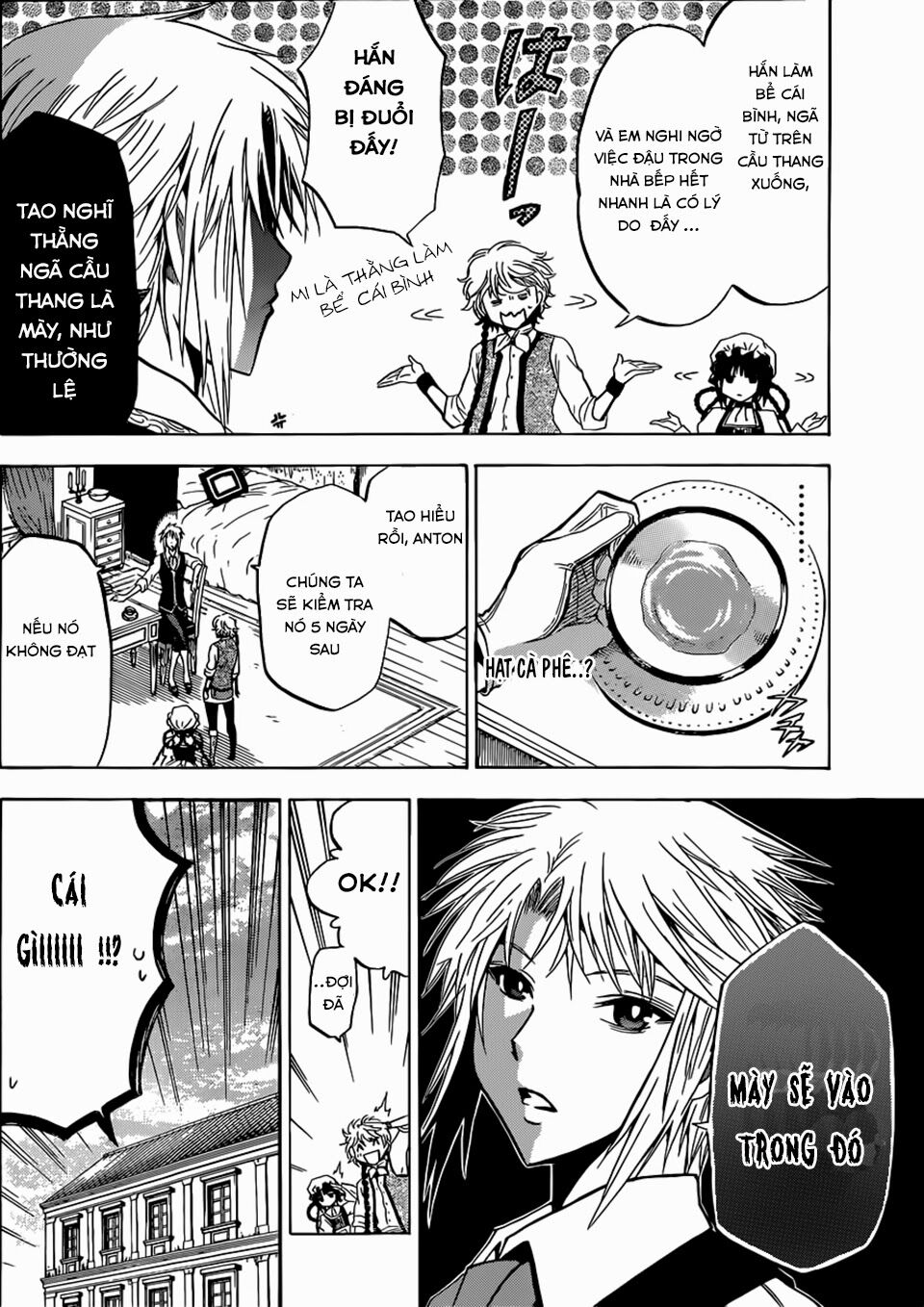 Chrono Monochrome - Chapter 5