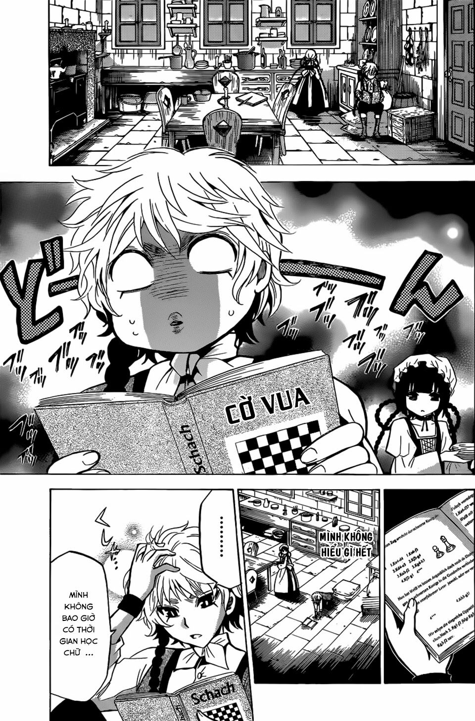 Chrono Monochrome - Chapter 5