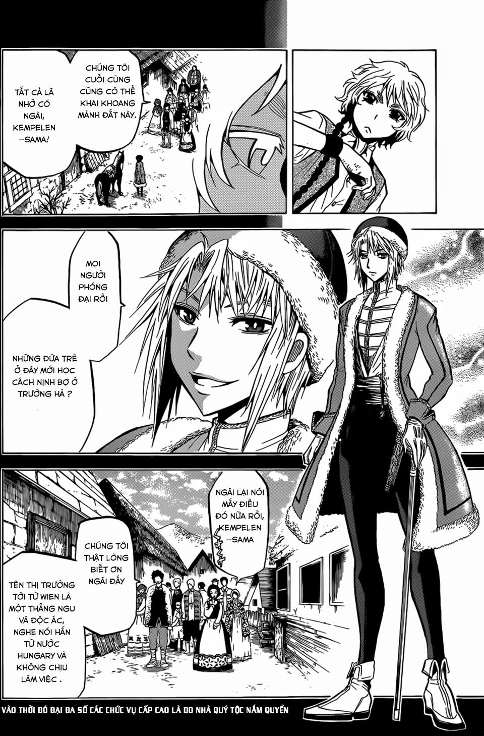 Chrono Monochrome - Chapter 5