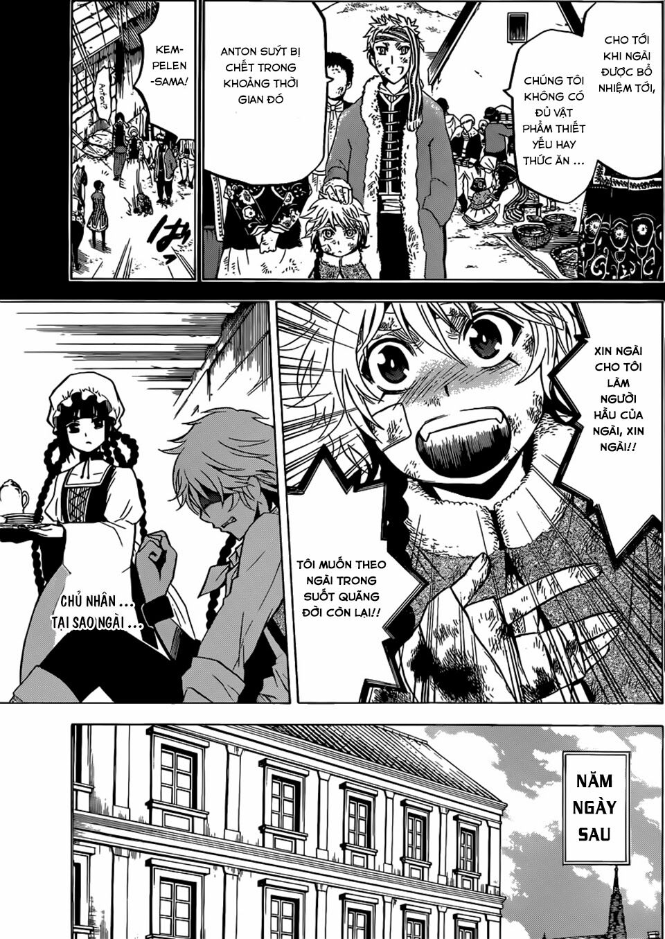 Chrono Monochrome - Chapter 5