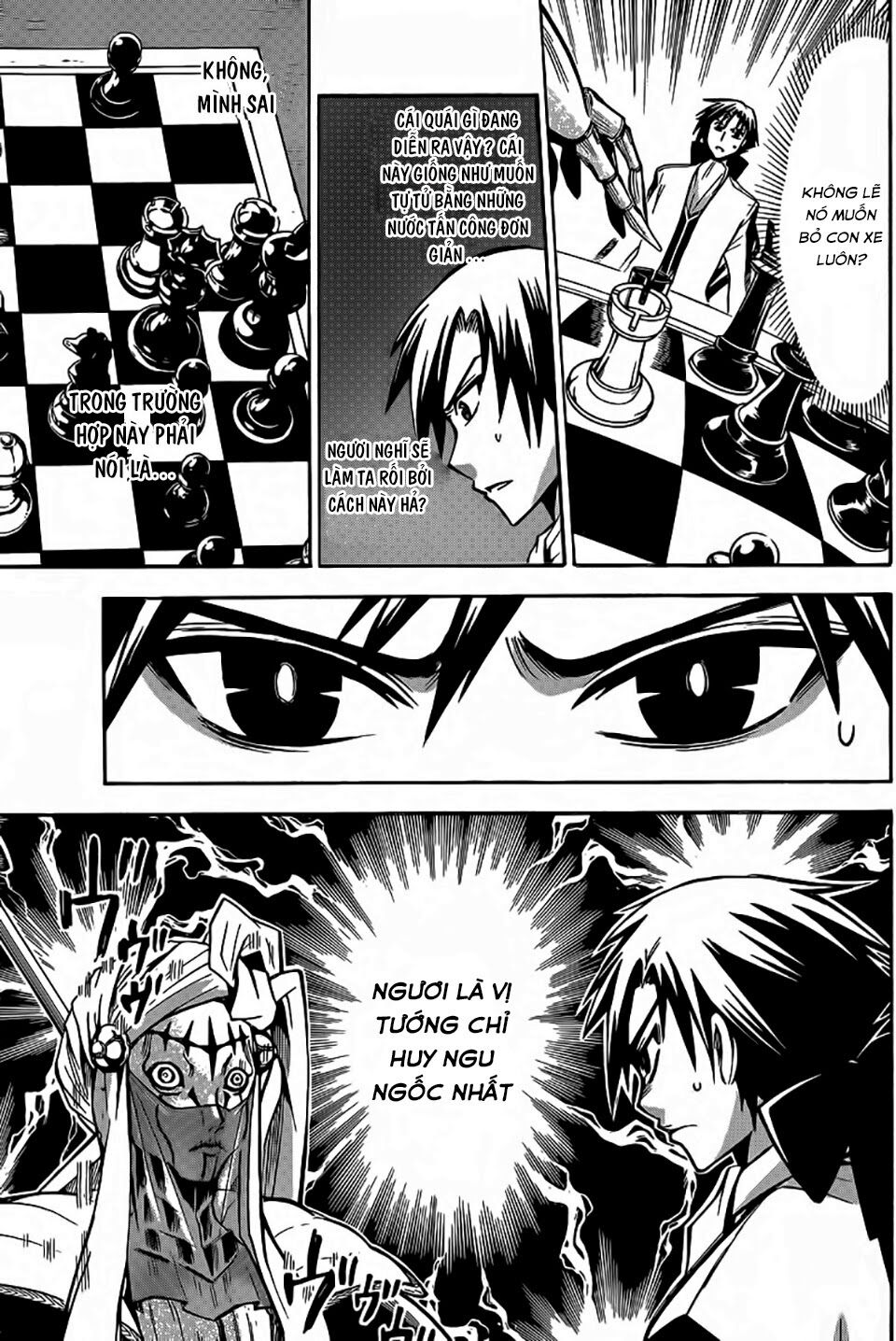 Chrono Monochrome - Chapter 7