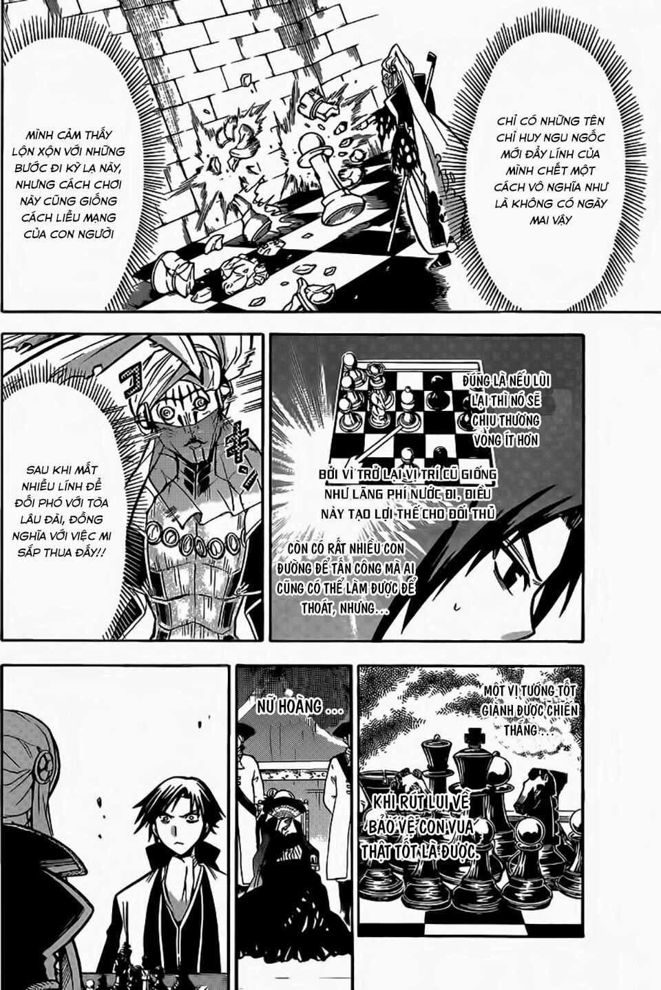 Chrono Monochrome - Chapter 7