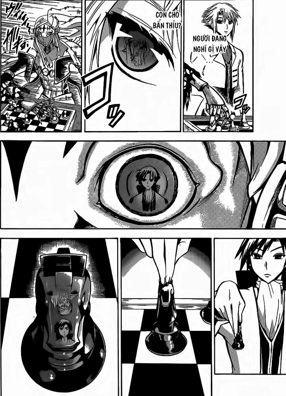 Chrono Monochrome - Chapter 7