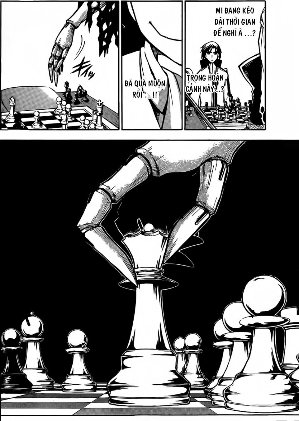 Chrono Monochrome - Chapter 7