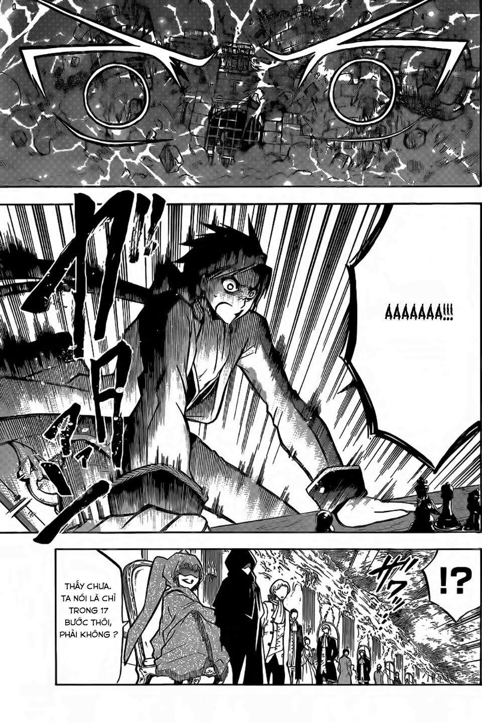 Chrono Monochrome - Chapter 7