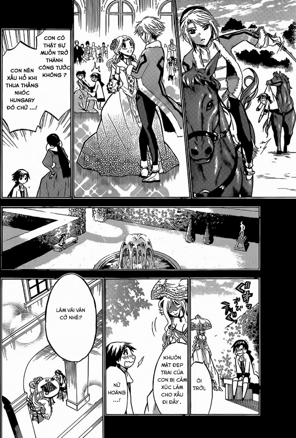 Chrono Monochrome - Chapter 7