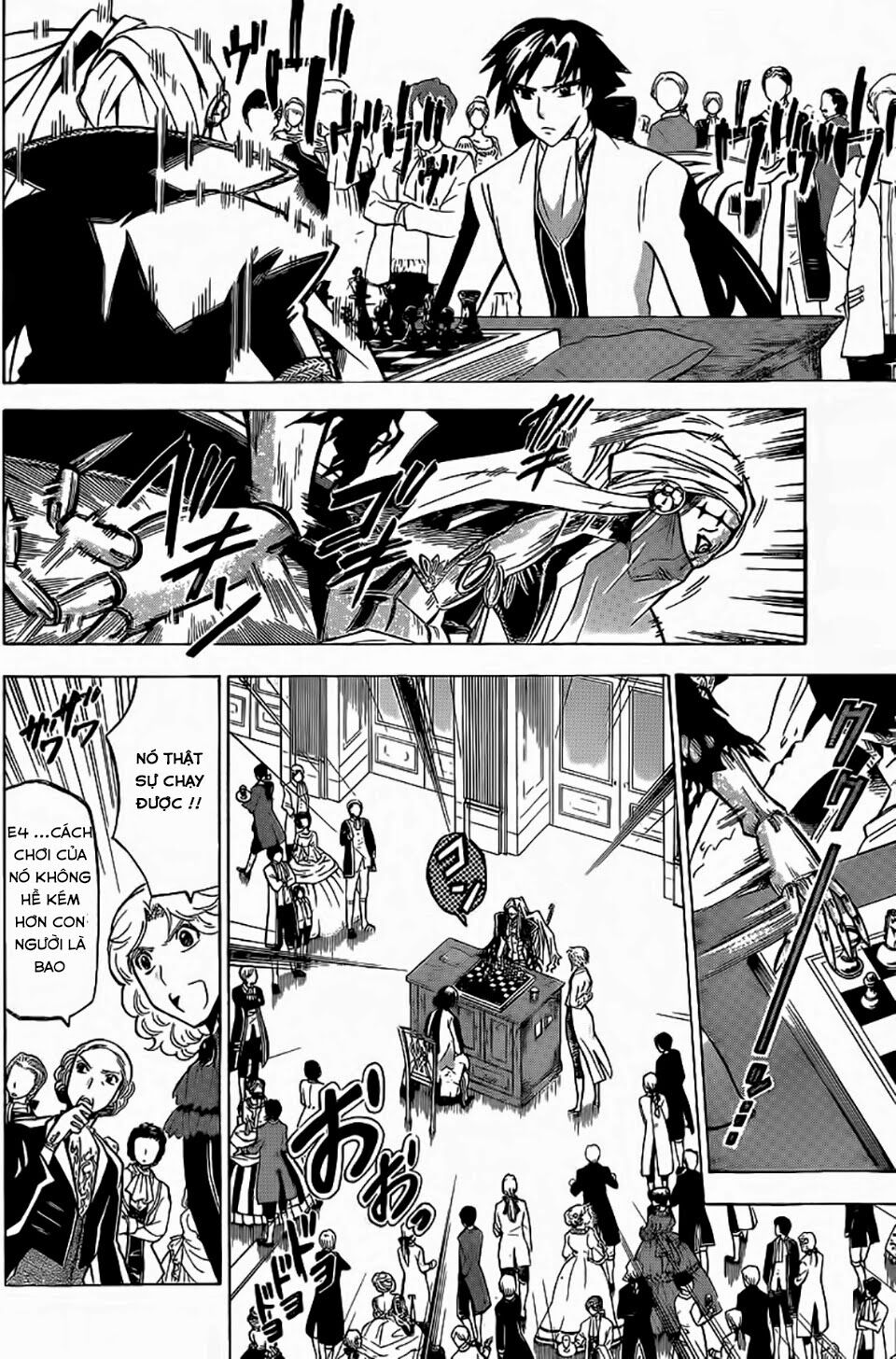 Chrono Monochrome - Chapter 7