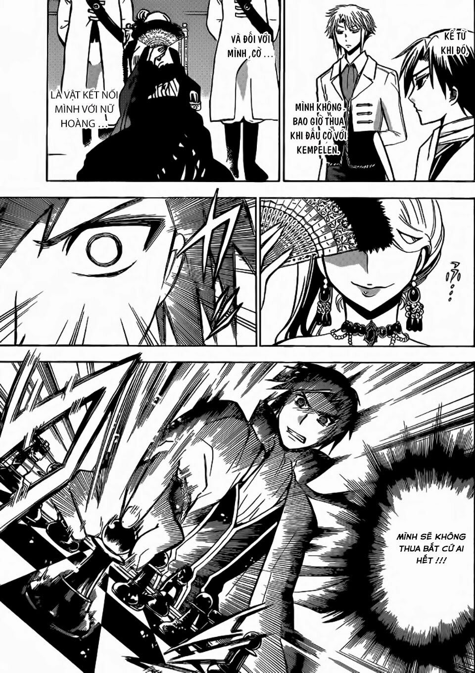 Chrono Monochrome - Chapter 7