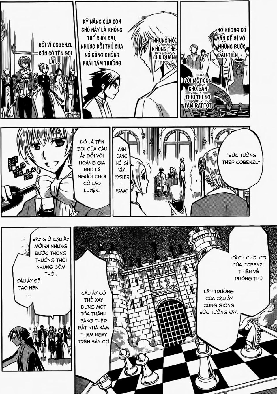 Chrono Monochrome - Chapter 7