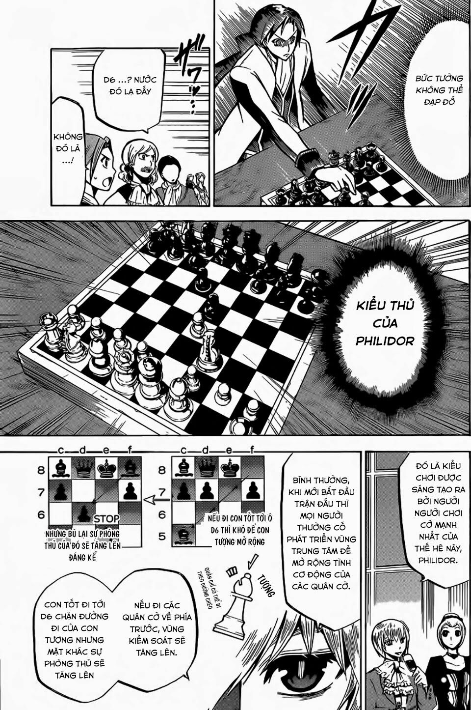 Chrono Monochrome - Chapter 7