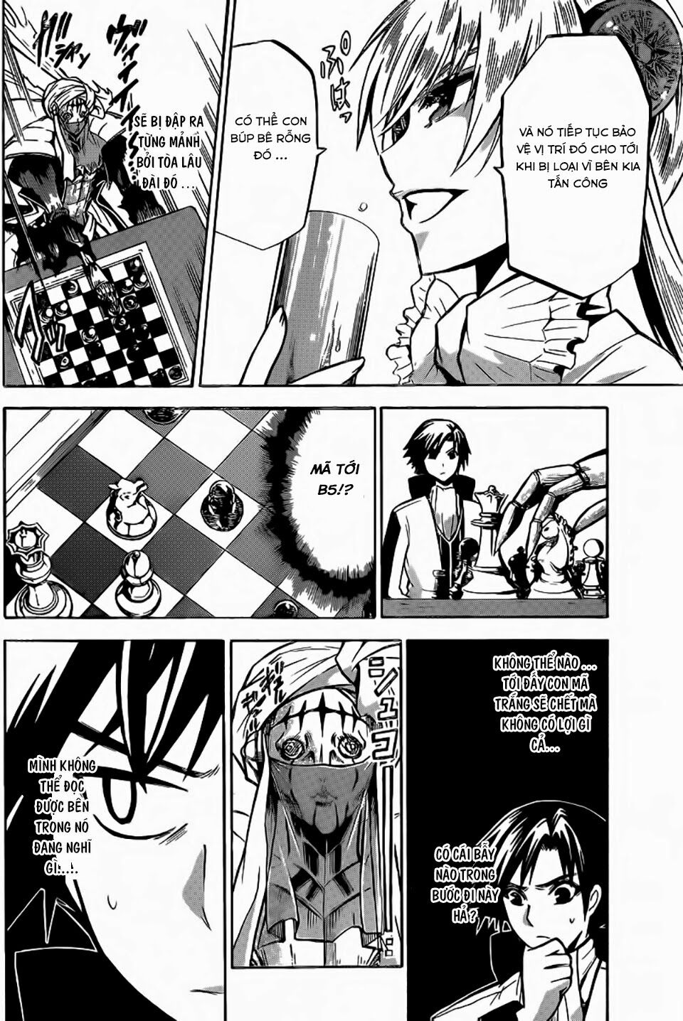 Chrono Monochrome - Chapter 7