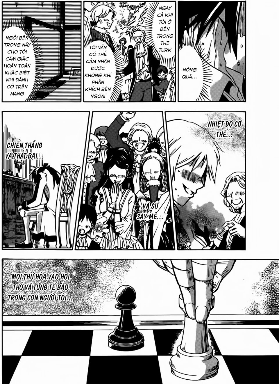 Chrono Monochrome - Chapter 8