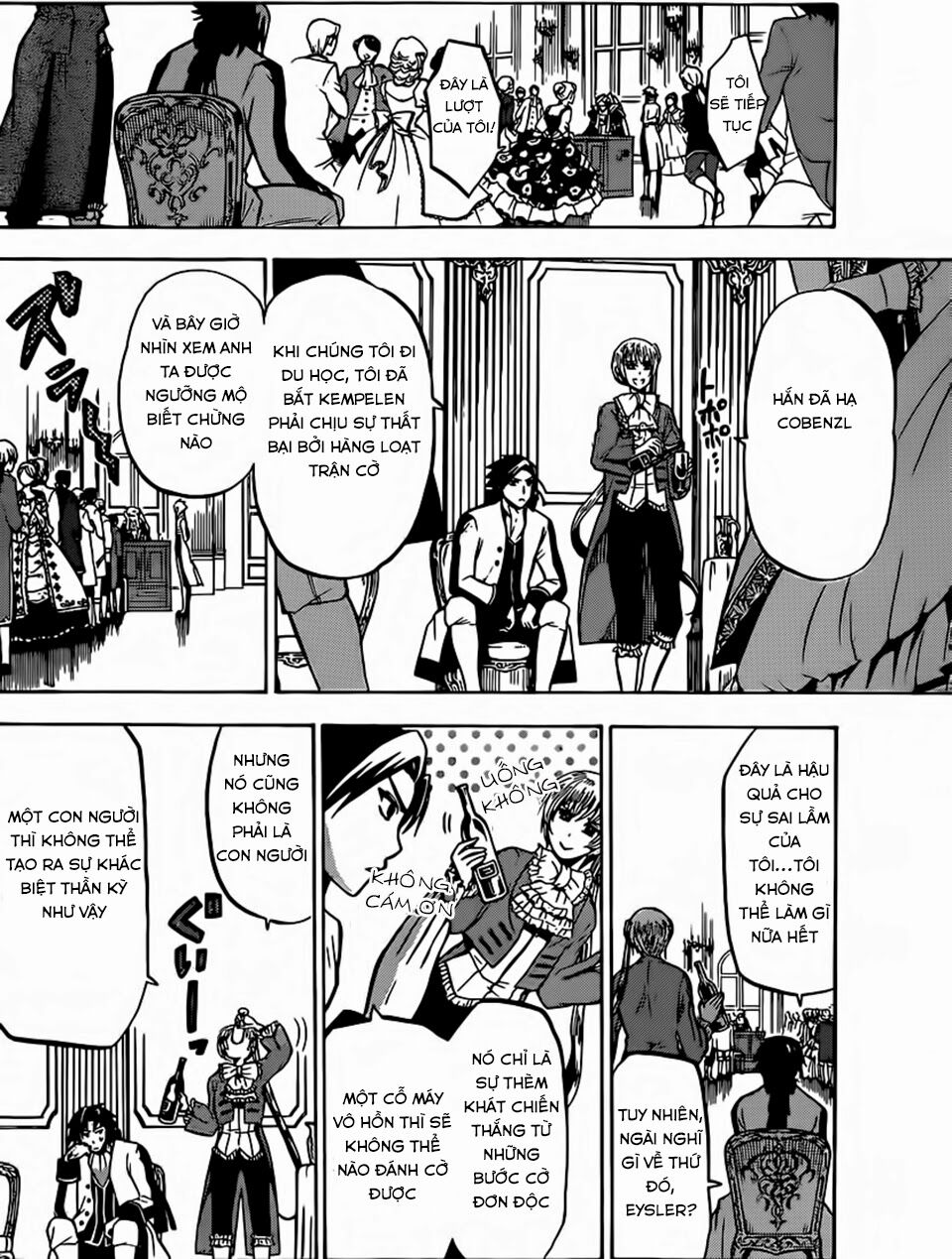 Chrono Monochrome - Chapter 8