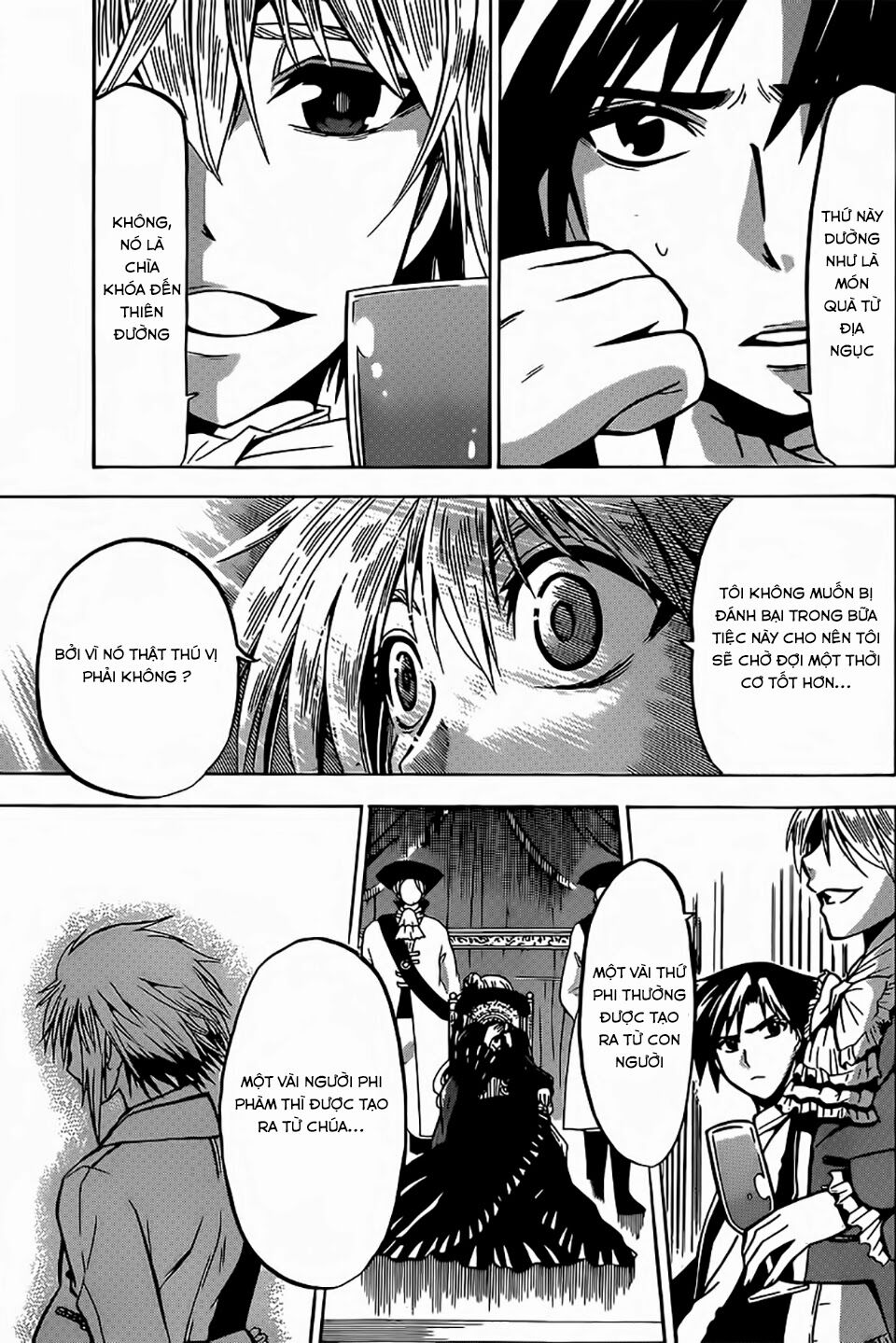 Chrono Monochrome - Chapter 8