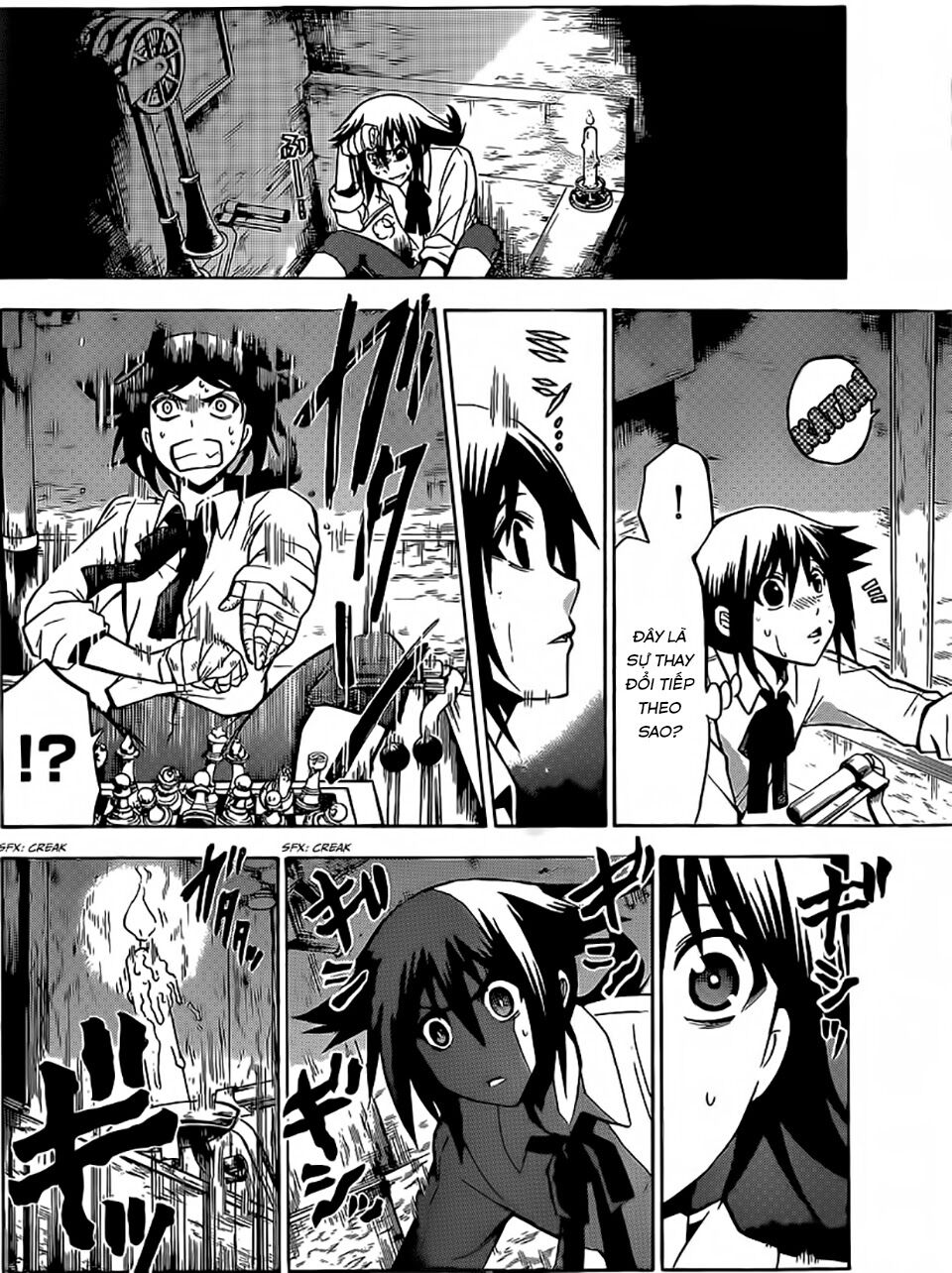 Chrono Monochrome - Chapter 8