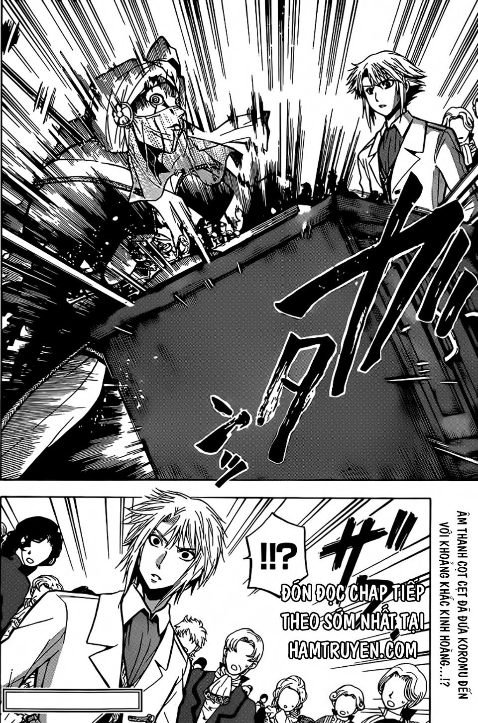 Chrono Monochrome - Chapter 8