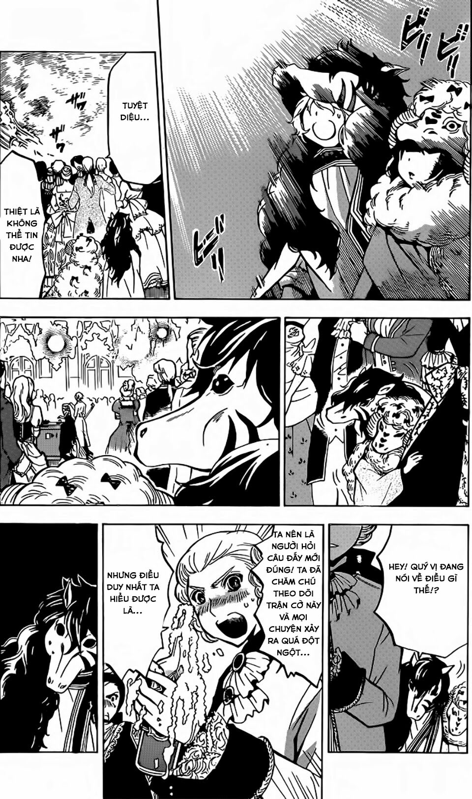 Chrono Monochrome - Chapter 8