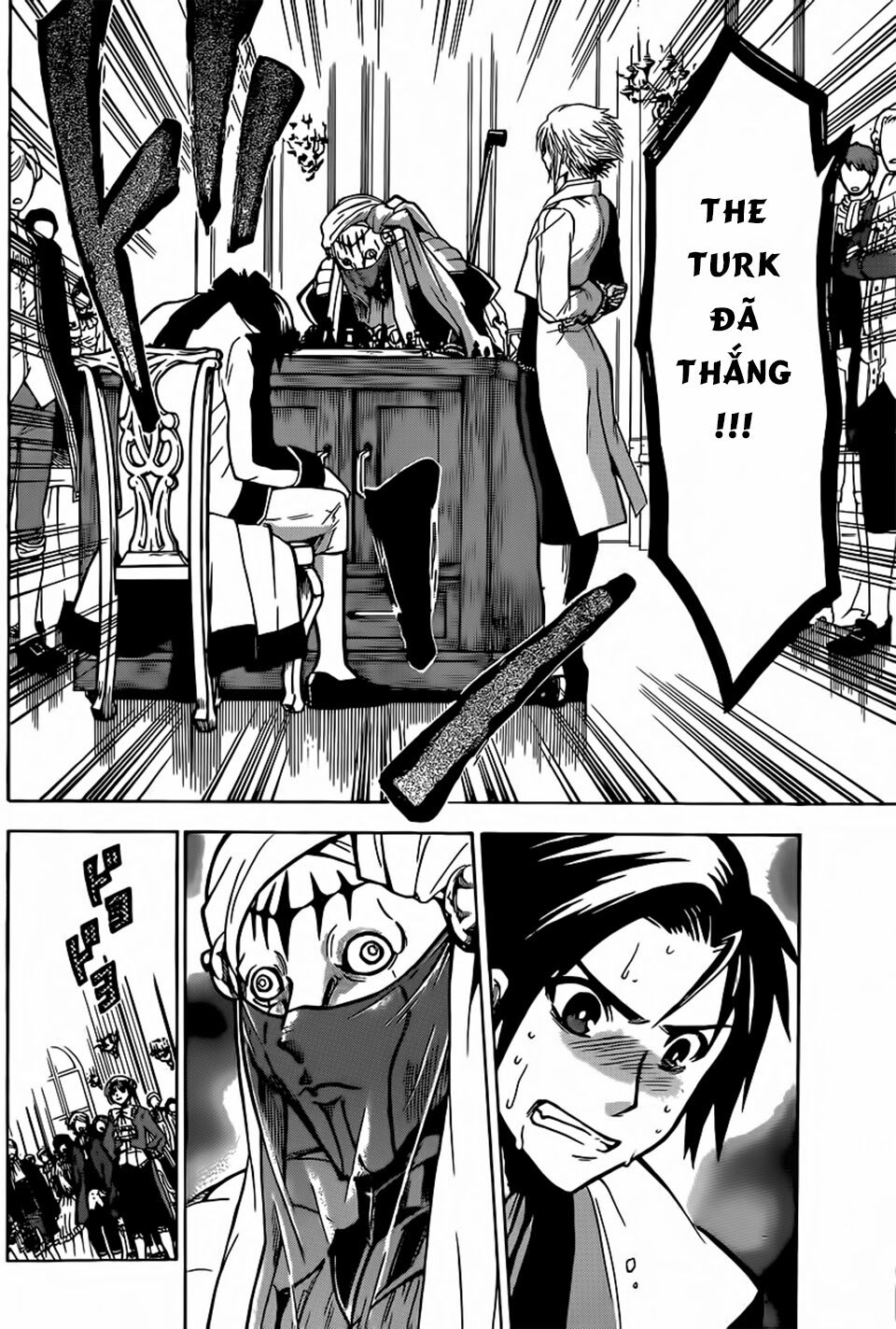 Chrono Monochrome - Chapter 8