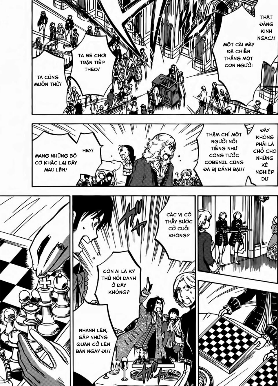 Chrono Monochrome - Chapter 8