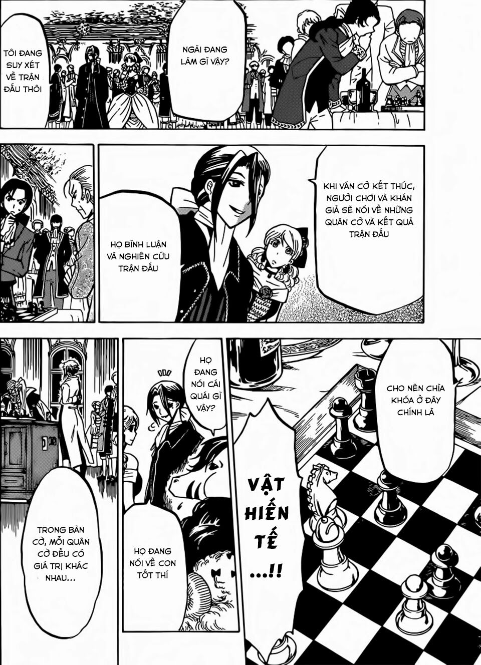 Chrono Monochrome - Chapter 8