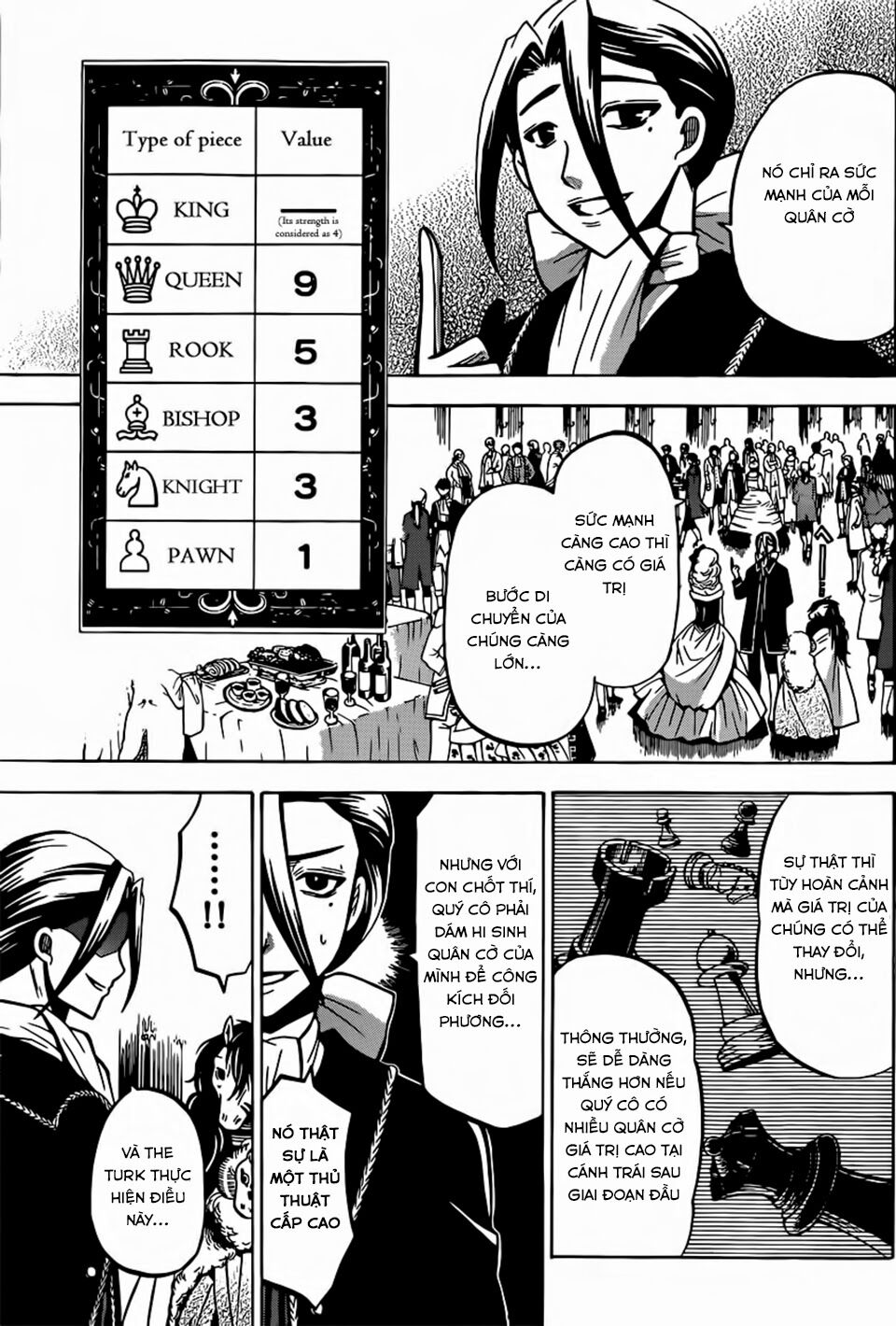 Chrono Monochrome - Chapter 8