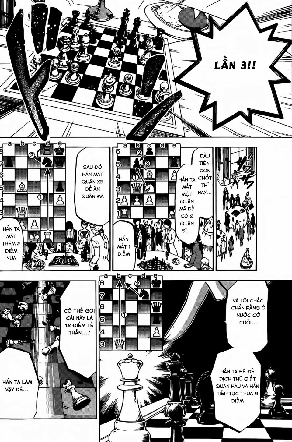 Chrono Monochrome - Chapter 8