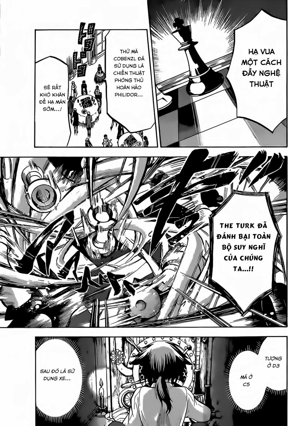 Chrono Monochrome - Chapter 8