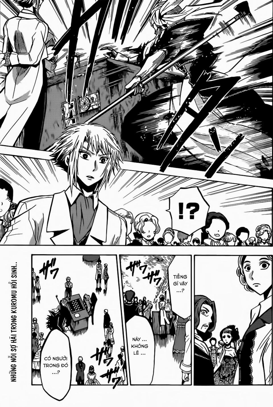 Chrono Monochrome - Chapter 9