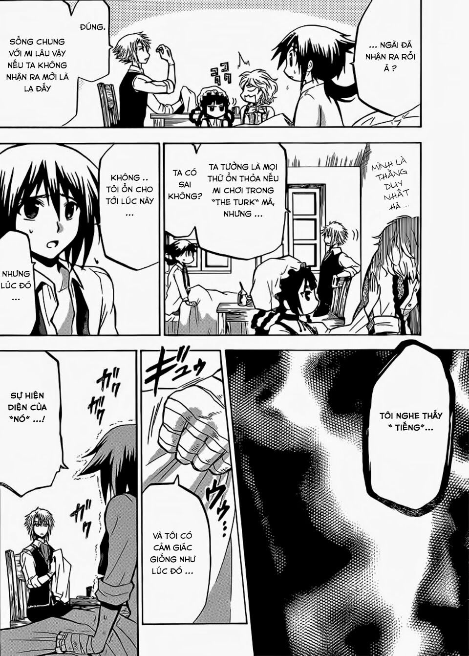 Chrono Monochrome - Chapter 9