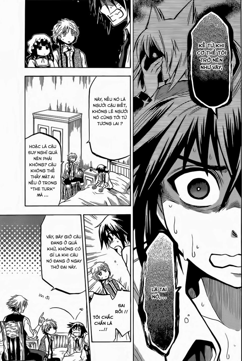 Chrono Monochrome - Chapter 9