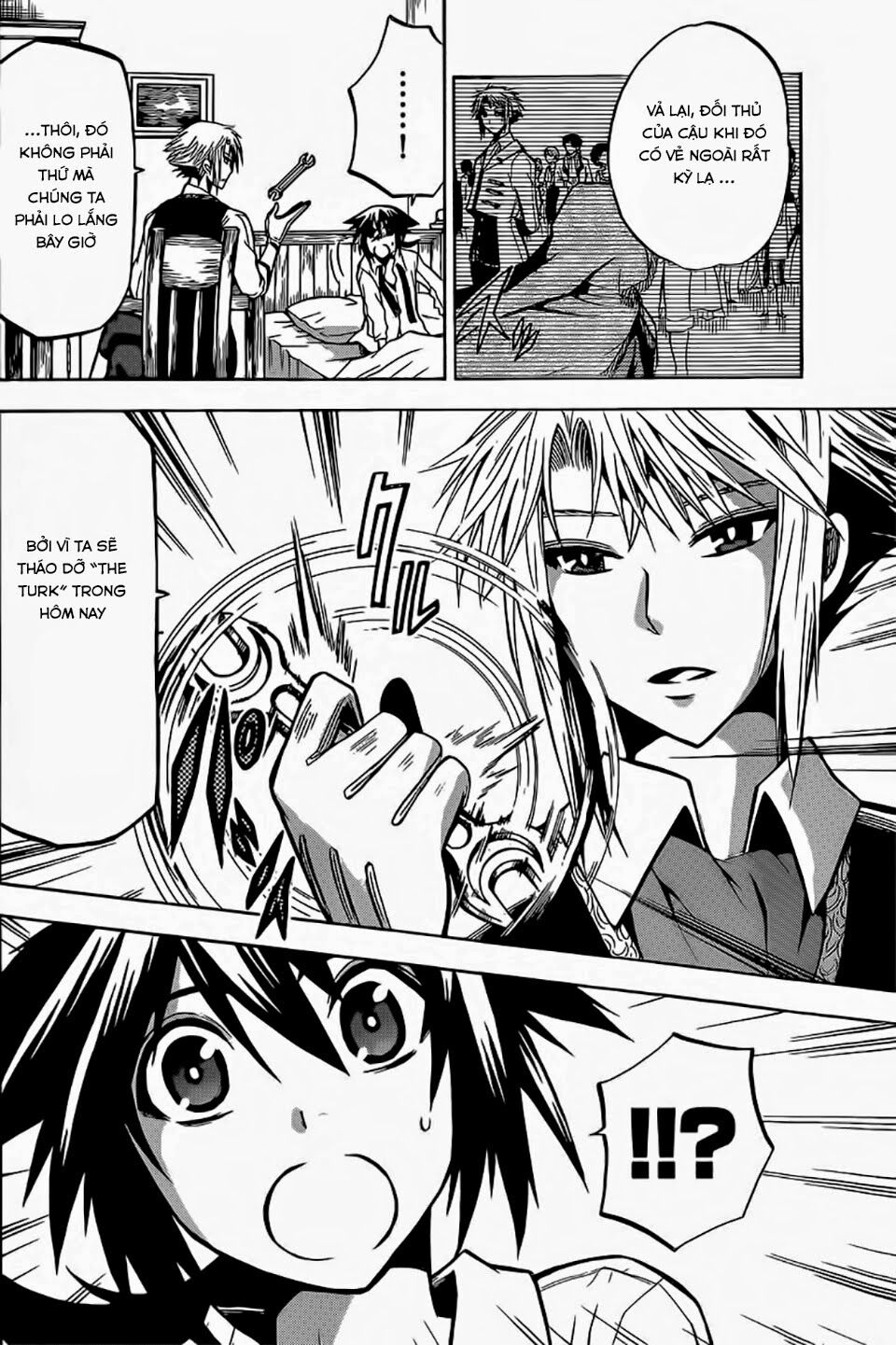 Chrono Monochrome - Chapter 9