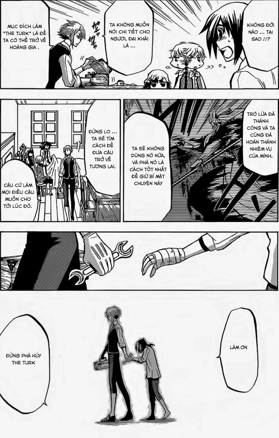 Chrono Monochrome - Chapter 9