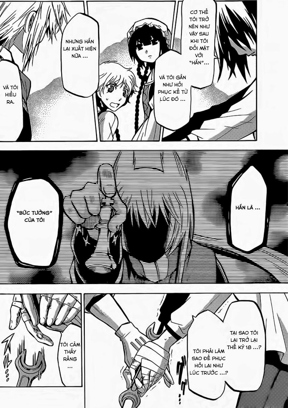 Chrono Monochrome - Chapter 9