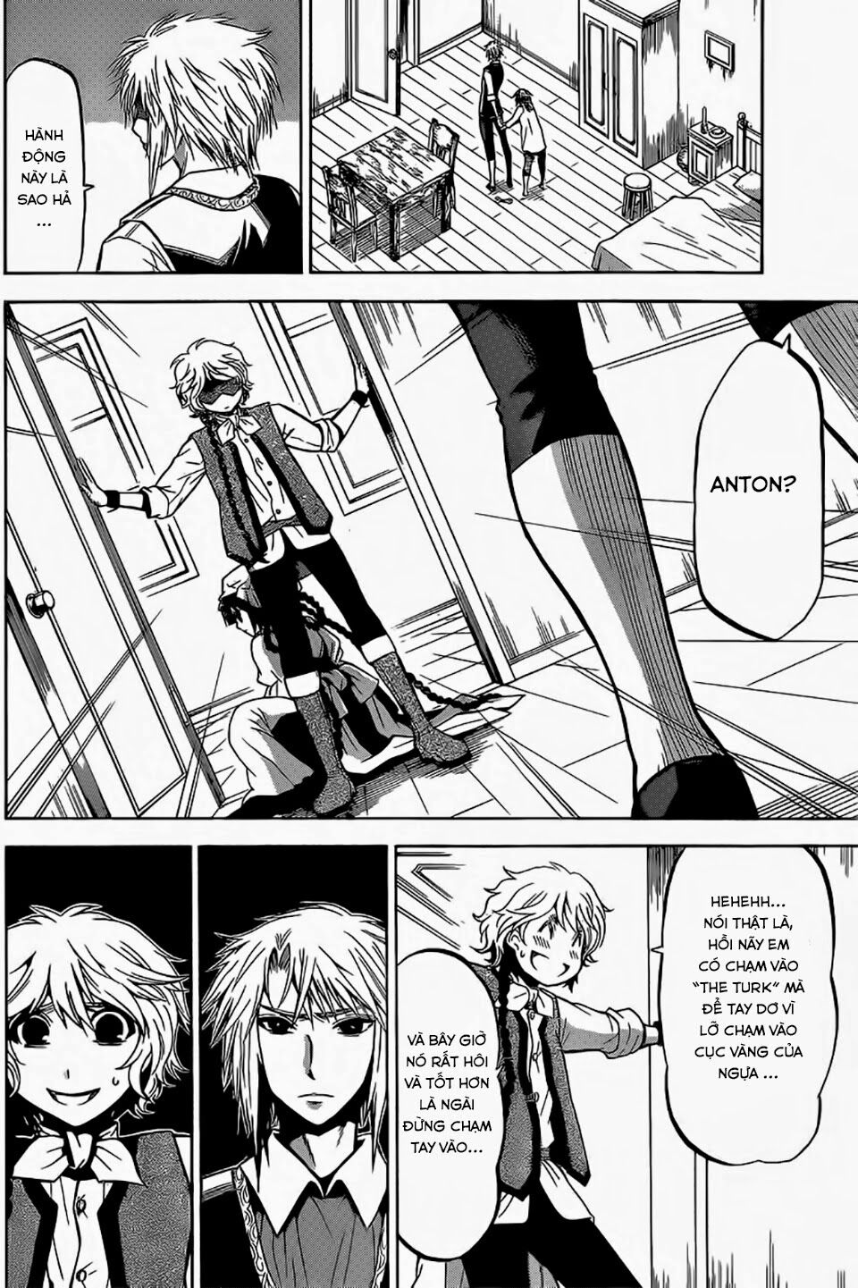 Chrono Monochrome - Chapter 9