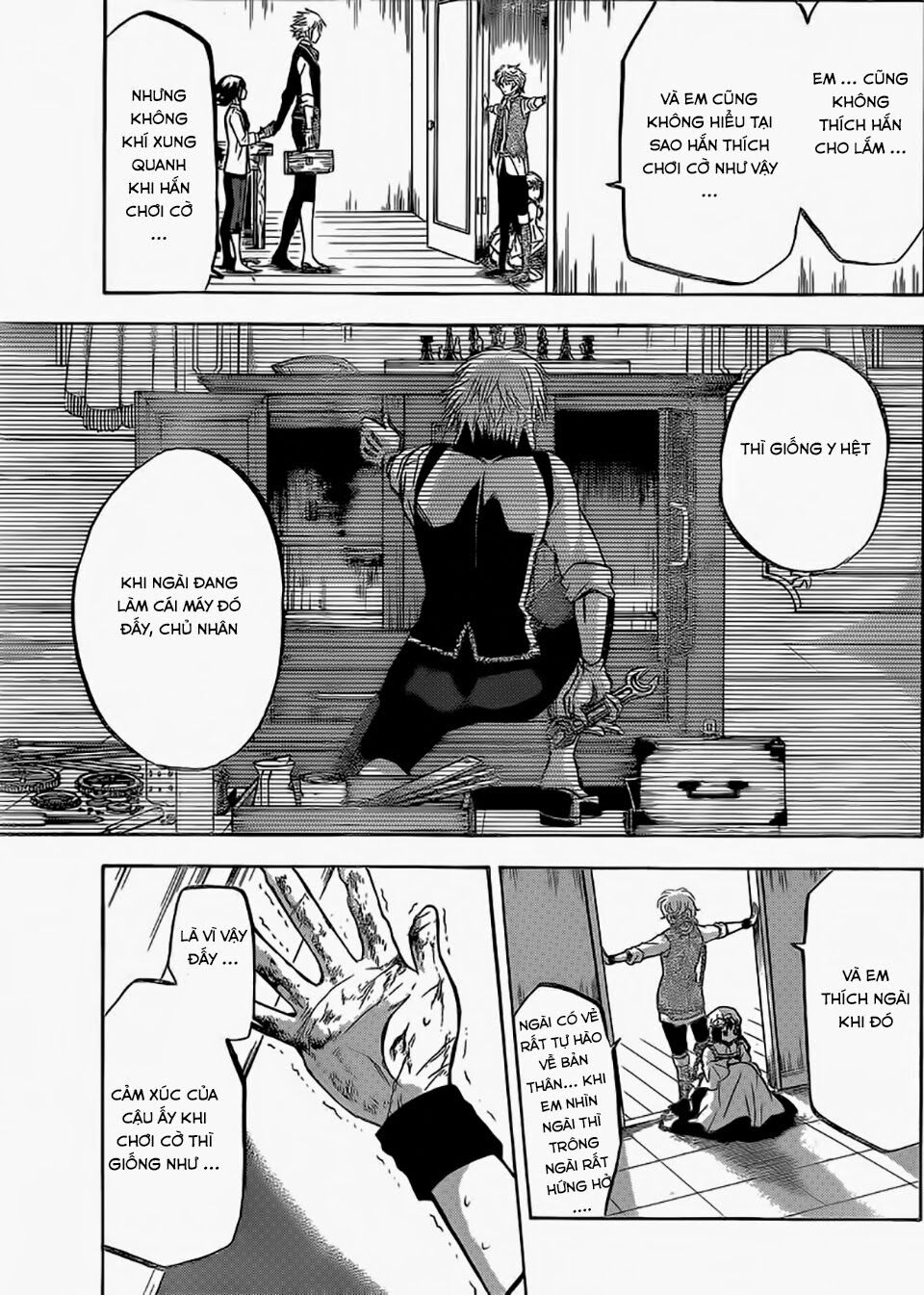 Chrono Monochrome - Chapter 9