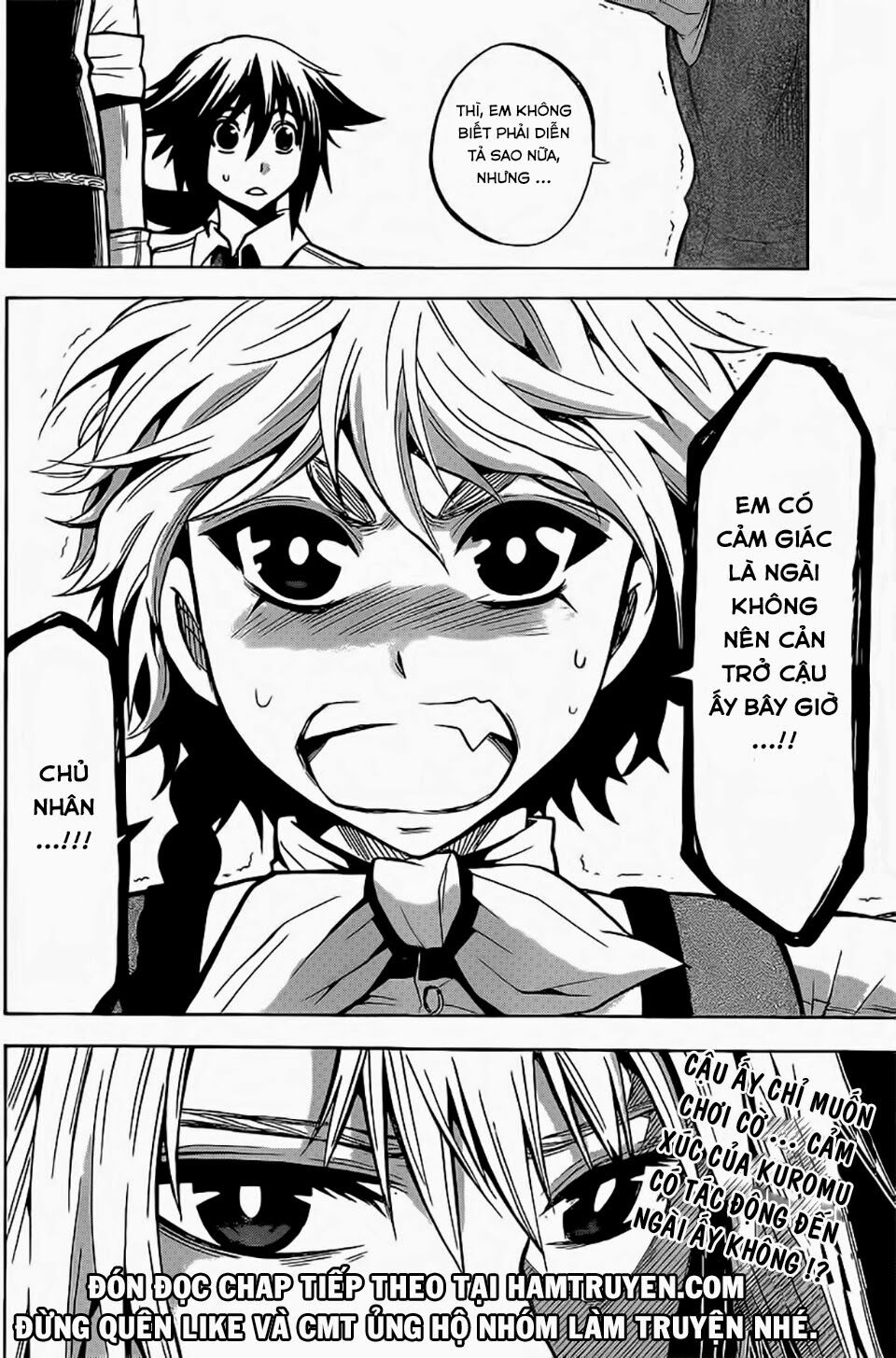 Chrono Monochrome - Chapter 9