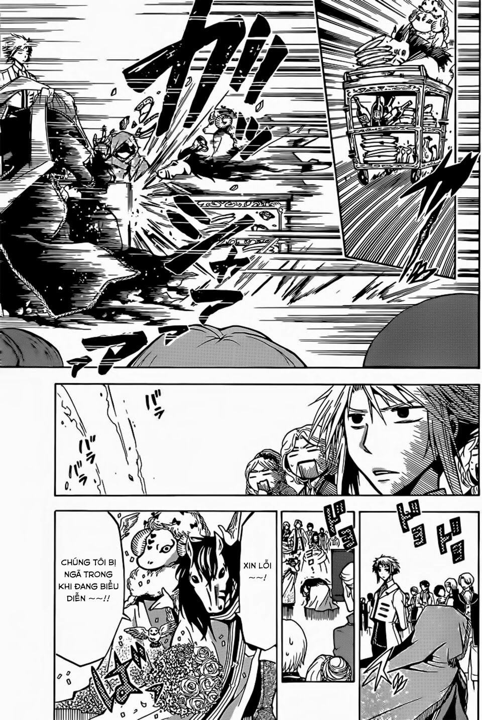 Chrono Monochrome - Chapter 9
