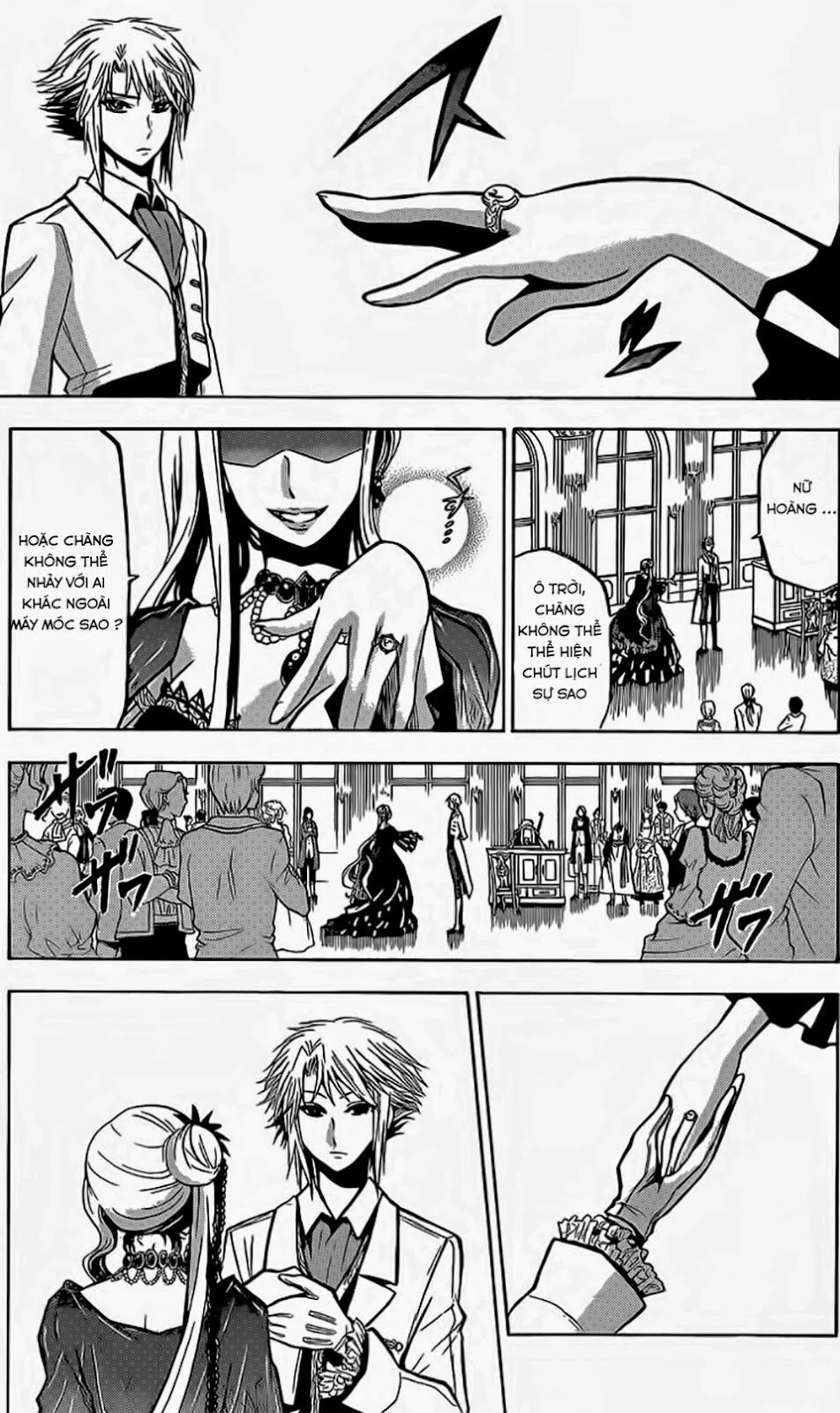 Chrono Monochrome - Chapter 9