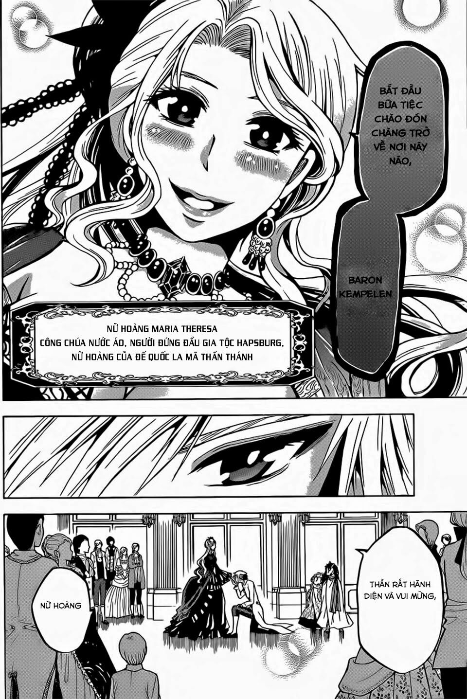 Chrono Monochrome - Chapter 9