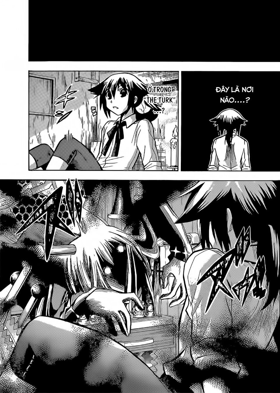 Chrono Monochrome - Chapter 9