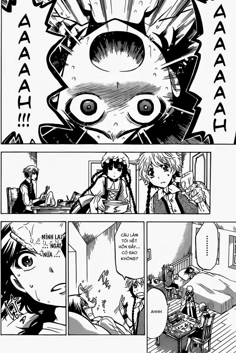 Chrono Monochrome - Chapter 9