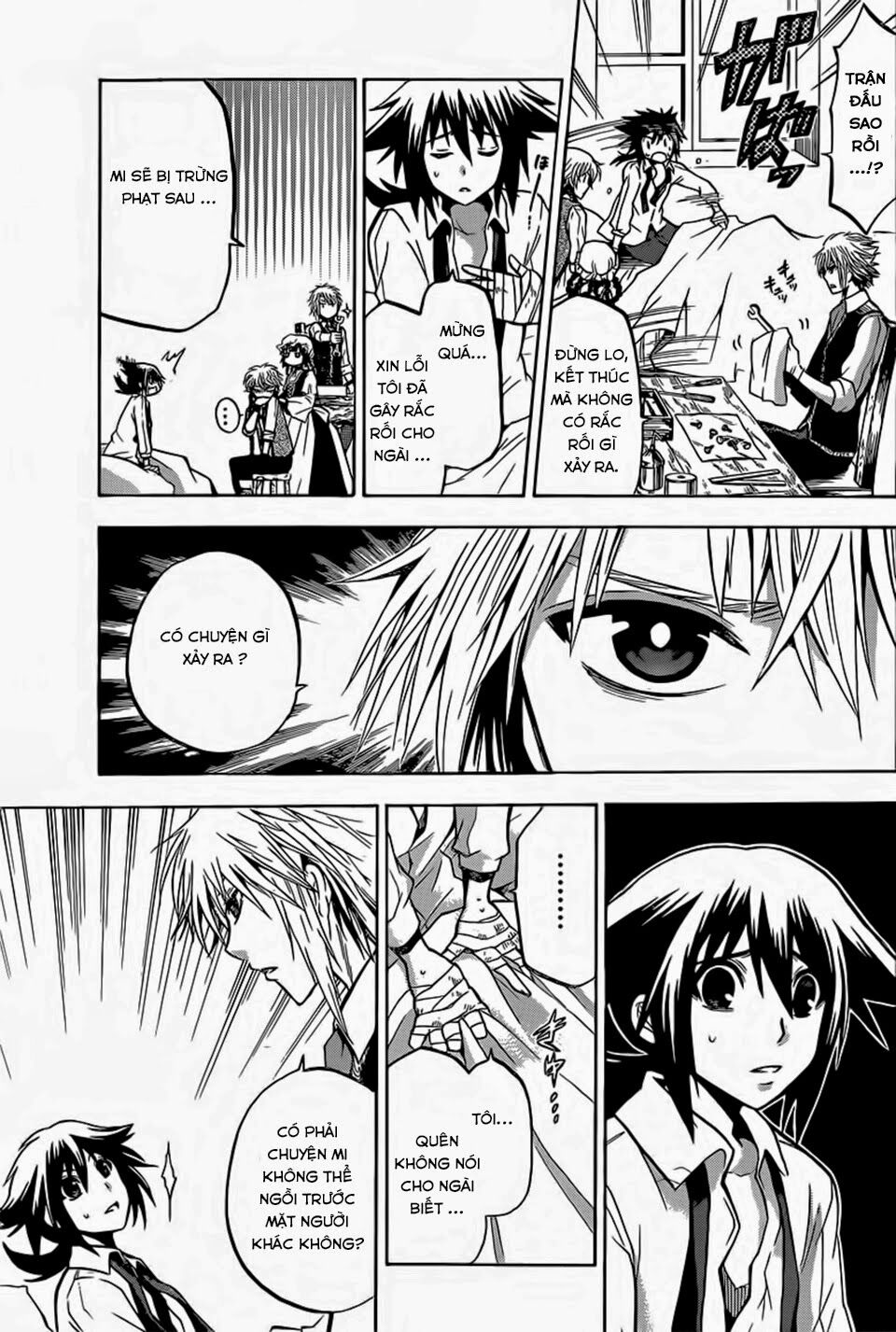 Chrono Monochrome - Chapter 9