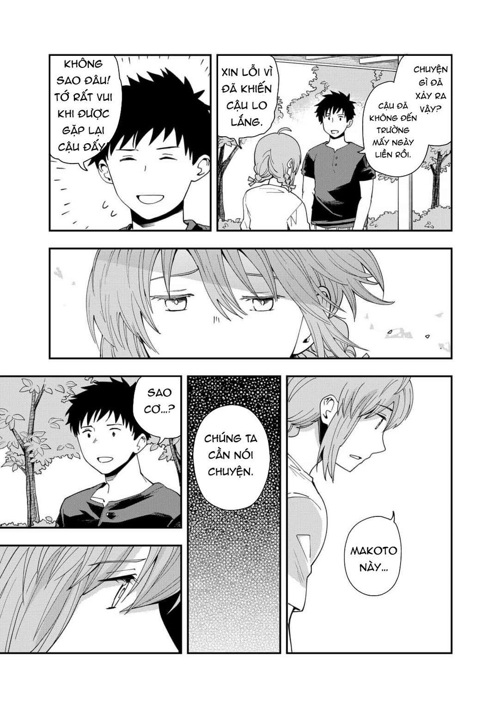 Hina Change - Chapter 12