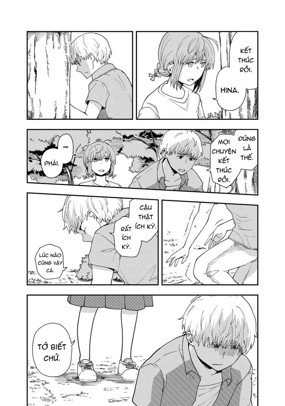 Hina Change - Chapter 13