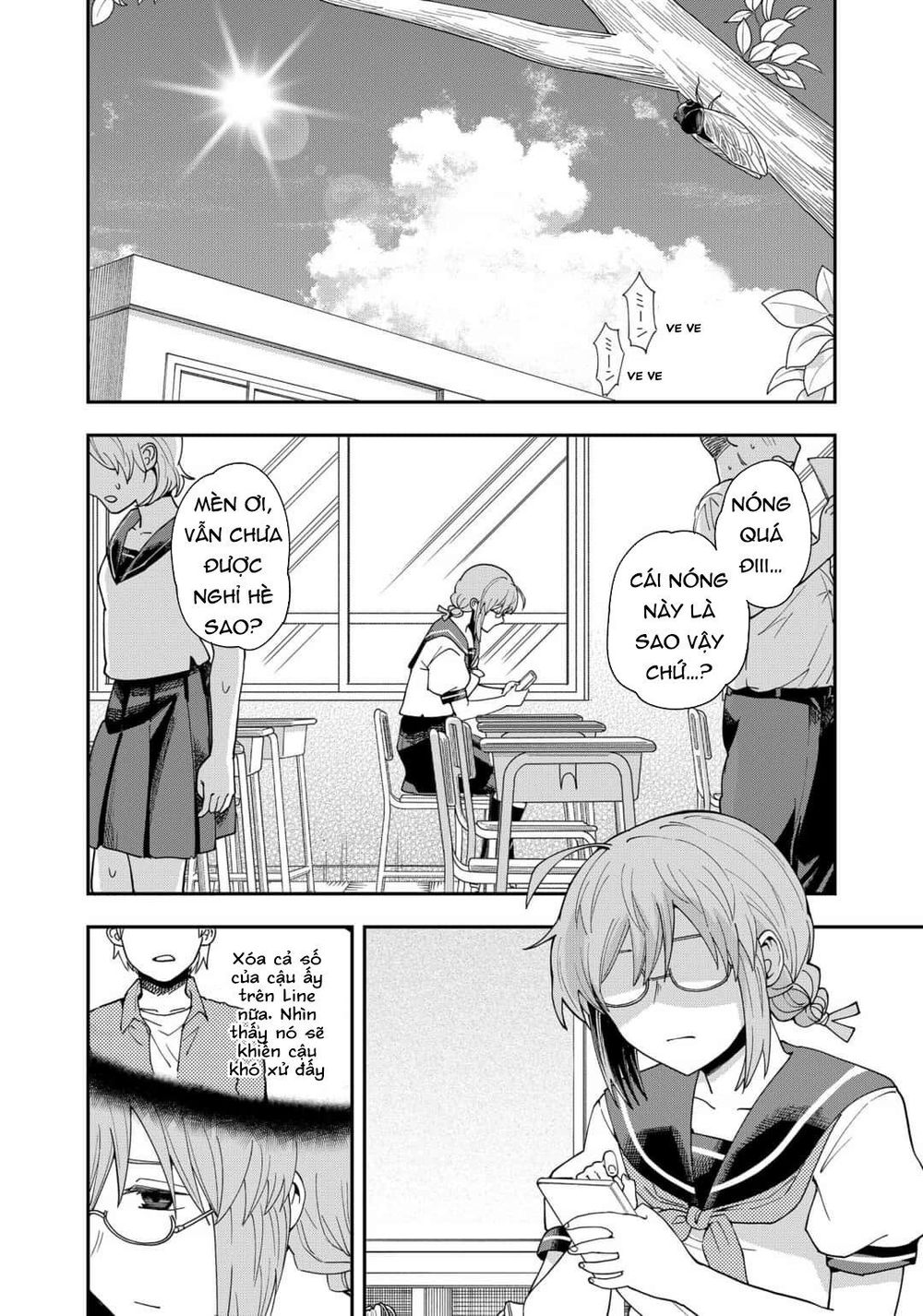 Hina Change - Chapter 13