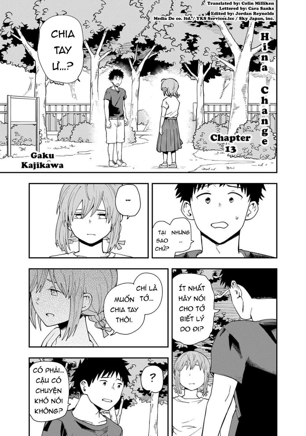 Hina Change - Chapter 13