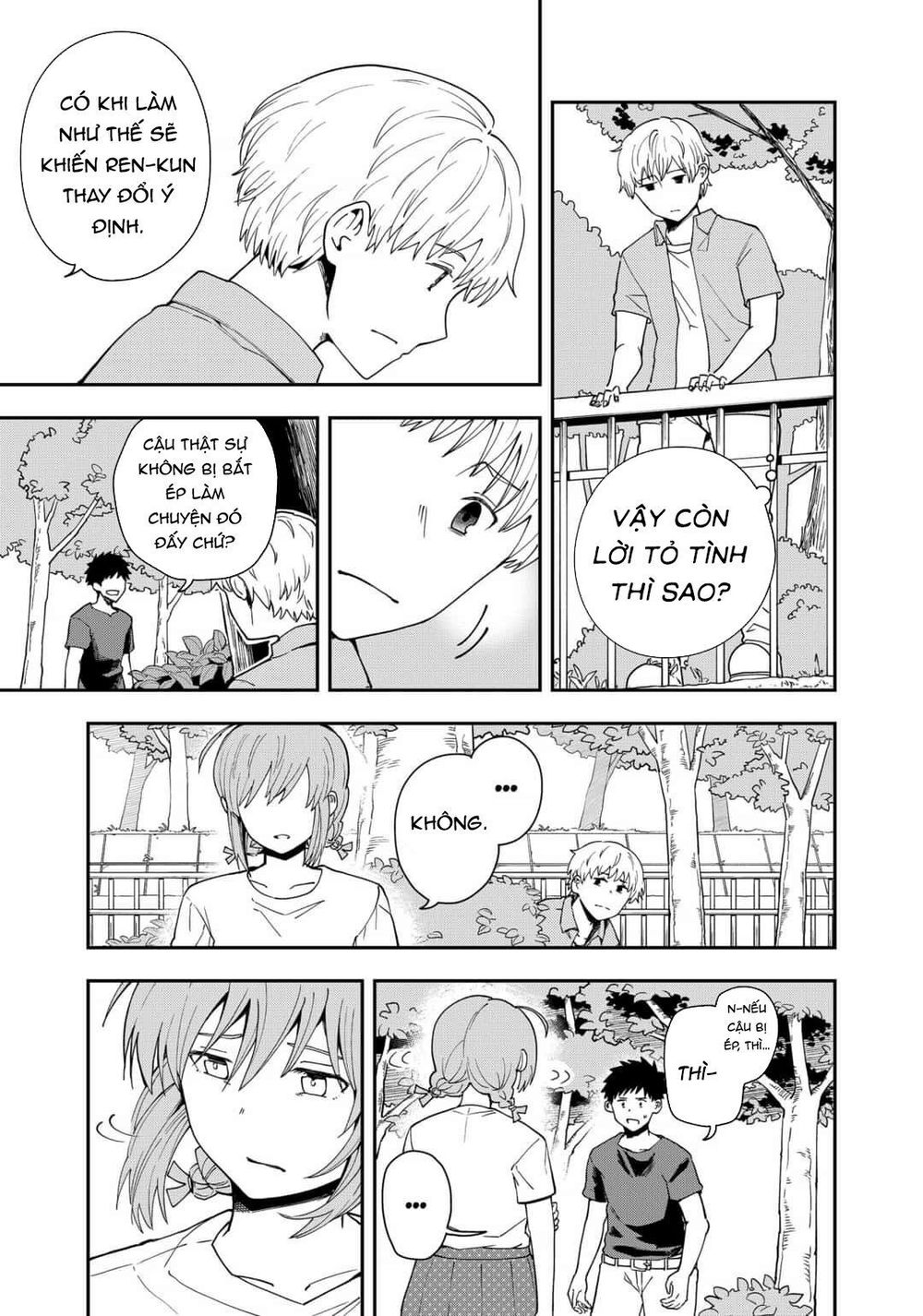 Hina Change - Chapter 13