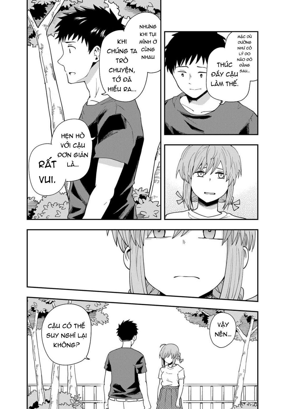 Hina Change - Chapter 13
