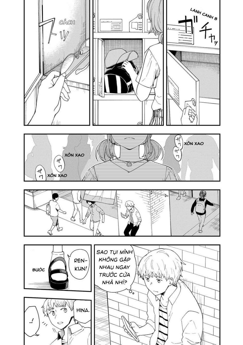 Hina Change - Chapter 14