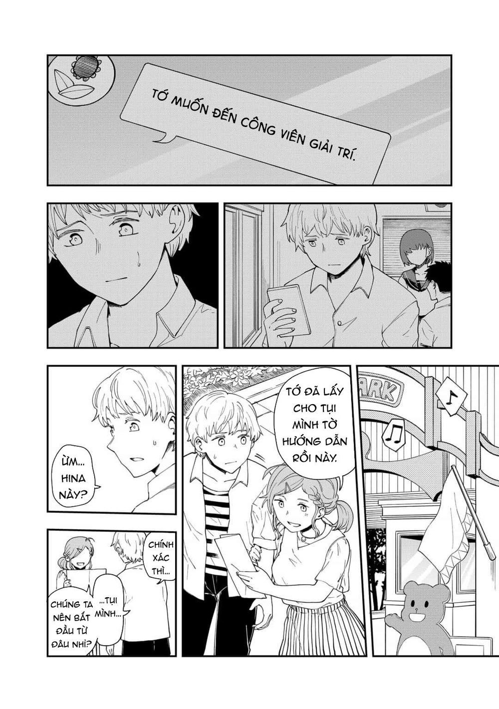 Hina Change - Chapter 14